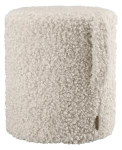 Bež tabure iz tkanine bouclé Teddy – Blomus