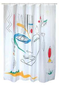 Zavesa za tuš 180x200 cm Faces – Spirella