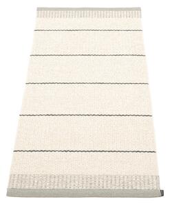 Svetlo siva/kremno bela notranja in zunanja preproga 60x125 cm Belle Warm Grey – Pappelina