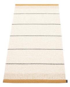 Oker rumena/kremno bela notranja in zunanja preproga 60x125 cm Belle Ochre – Pappelina
