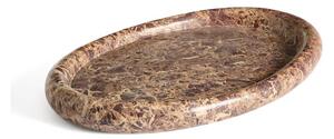 Marmorni dekorativni pladenj 28x43 cm Lenorel – Kave Home