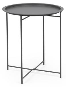 Jeklena okrogla vrtna mizica ø 46 cm Austin – Bizzotto
