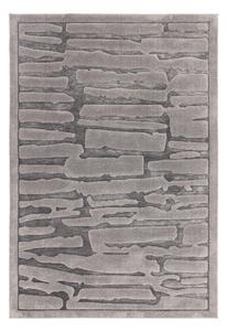 Antracitno siva preproga 160x230 cm Valley – Asiatic Carpets