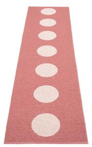 Svetlo rdeč zunanji in notranji tekač 70x280 cm Vera Pop Blush – Pappelina