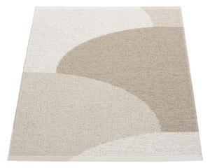 Bež notranja in zunanja preproga 70x90 cm Hill Dark Linen – Pappelina