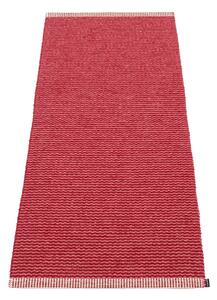 Rdeč zunanji in notranji tekač 60x150 cm Mono Blush – Pappelina