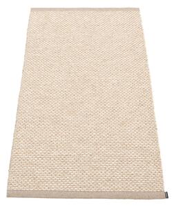 Kremno bela notranja in zunanja preproga 60x125 cm Effi Mud – Pappelina