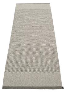 Siv zunanji in notranji tekač 70x200 cm Edit Warm Grey – Pappelina