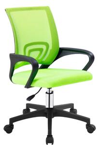 ShopJK PISARNIŠKI STOL ERGONOMIC ZELENA KO25ZIE 5900779934269