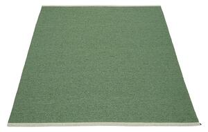 Zelena notranja in zunanja preproga 140x200 cm Mono Leaf Oregano – Pappelina