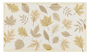 Predpražnik 40x70 cm Autumn Neutral Leaves – Artsy Doormats