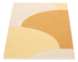 Oker rumena notranja in zunanja preproga 70x90 cm Hill Ochre Pale Yellow – Pappelina