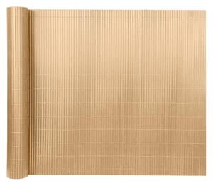 KONDELA Vrtni paravan, naravna, 300 x 100 cm, ABEO