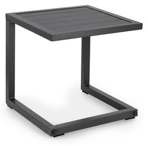 Aluminijasta vrtna mizica 40x40 cm Hilde – Bizzotto