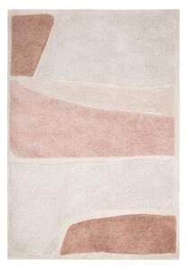 Rožnata/kremno bela preproga 120x170 cm Horizon – Asiatic Carpets