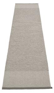 Siv zunanji in notranji tekač 70x300 cm Edit Warm Grey – Pappelina