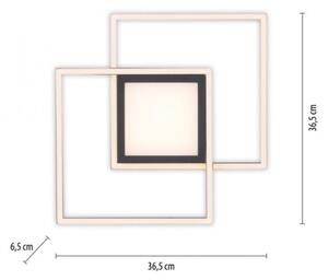 JUST LIGHT. 14144-18 - LED Stropna svetilka ASMIN LED/26W/230V