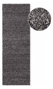 Temno siv ročno tkan bouclé tekač 80x200 cm Notting Hill Portobello – Ted Baker