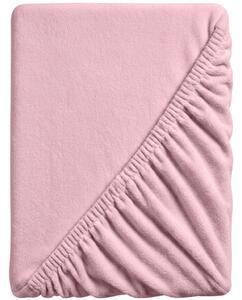 Mikropliš rjuha SOFT 90x200 cm roza