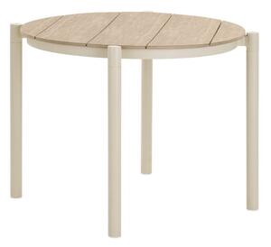Kovinska okrogla vrtna miza ø 90 cm Abela – House Nordic