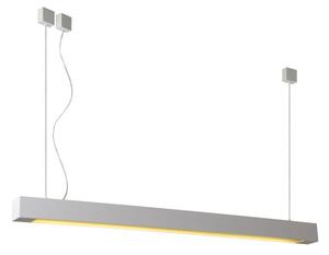Lucide 23418/56/31 - Obesna svetilka LINO 2xG5/28W/230V bela