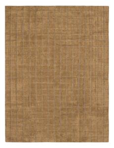 Oker rumena ročno tkana volnena preproga 230x300 cm Mosaic Ochre – Lorena Canals