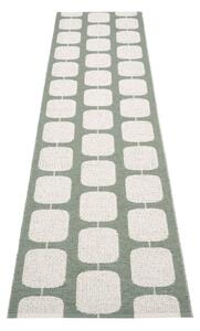 Zelen/kremno bel zunanji in notranji tekač 70x300 cm Sten Army – Pappelina