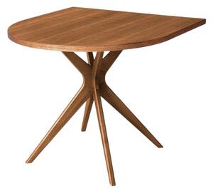 Jedilna miza v hrastovem dekorju 90x90 cm Jubi – Ragaba