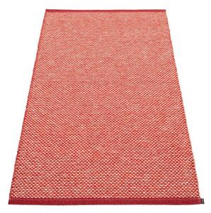 Rdeča notranja in zunanja preproga 85x160 cm Effi Dark Red – Pappelina