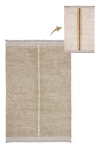 Bež bombažna preproga 170x240 cm Duetto Sage – Lorena Canals