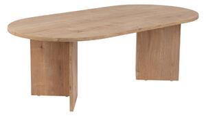 Klubska mizica SAVERO, hrast Sapphire