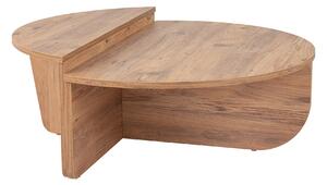 Dvodelna konferenčna mizica OLIVARO, atlantski bor