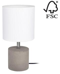 Spot-Light 6091936 - Namizna svetilka STRONG ROUND 1xE27/25W/230V beton