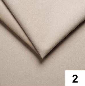 Oblazinjena postelja boxspring DIRELIS TRINITY 140x200 cm bež Vzmetnica: Vzmetnica Bonell