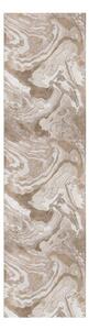 Bež tekač 60x230 cm Marbled – Flair Rugs