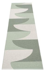 Zelen zunanji in notranji tekač 70x270 cm Hill Army Misty Mint – Pappelina