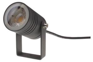 LED2 - Reflektor NAVY 1xGU10/42W/230V antracit IP54