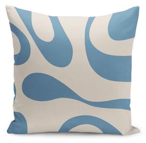 Prevleka za blazino 43x43 cm Blue Latte – Mila Home
