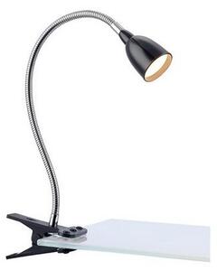 Markslöjd 106092 - LED Namizna svetilka s sponko TULIP LED/3W/230V črna