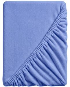 Mikropliš rjuha SOFT 90x200 cm modra