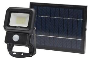 LED Zunanji solarni reflektor s senzorjem LED/10W/3,7V 6500K IP65