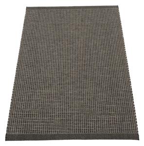 Antracitno siva notranja in zunanja preproga 70x120 cm Emm Black Linen – Pappelina
