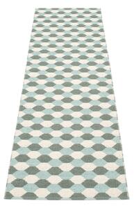 Zelen/turkizen zunanji in notranji tekač 70x250 cm Dana Army – Pappelina
