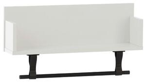 STENSKI REGAL 59,8/31,5/13,5 cm bela