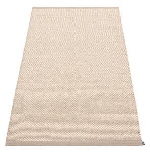 Kremno bela notranja in zunanja preproga 85x160 cm Effi Mud – Pappelina