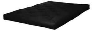 Črn srednje trd futon 140x200 cm Comfort Black – Karup Design