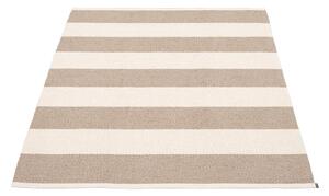 Bež/kremno bela notranja in zunanja preproga 140x180 cm Bob Mud Vanilla – Pappelina