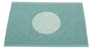 Turkizna notranja in zunanja preproga 70x50 cm Vera Pop Jade – Pappelina