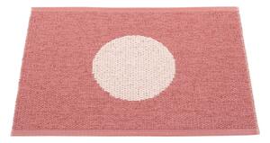 Svetlo rdeča notranja in zunanja preproga 70x50 cm Vera Pop Blush – Pappelina