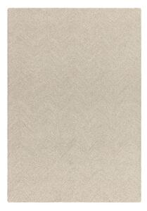 Kremno bela ročno tkana preproga iz mešanice volne 120x170 cm Theodore Chevron – Asiatic Carpets